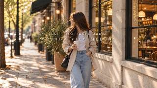 [Playlist] took the long way with my coffee ☕ | chill r&b · cafe music