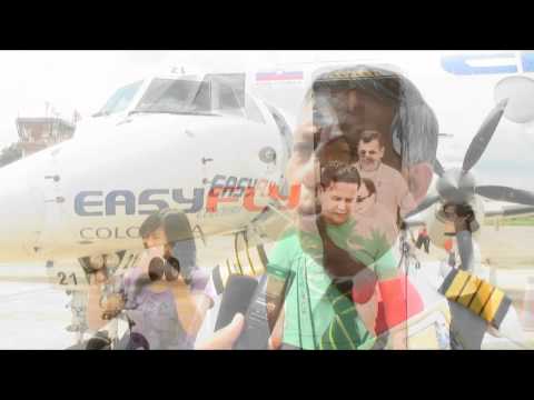 EASY FLY vuelo inaugural ruta ARAUCA