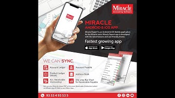 New Features of Miracle Report Application in Miracle Software
