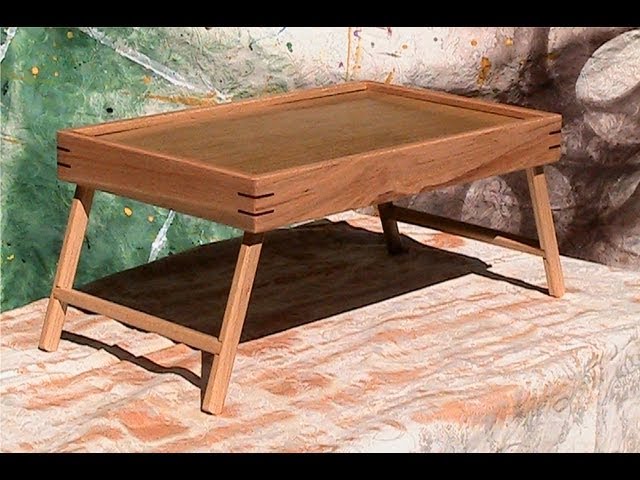 Building a TV Tray Folding Table 