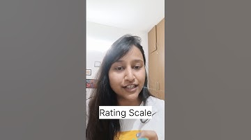 What is Rating Scale?