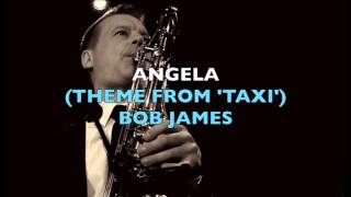 Taxi theme  -  ANGELA   ewi saxophone cover 4000s