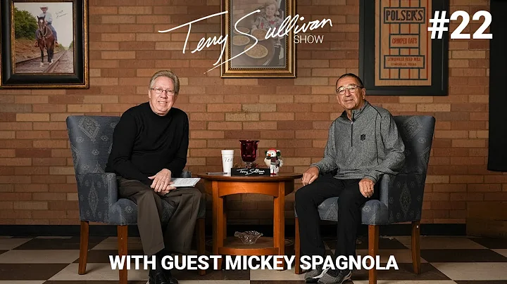 Terry Sullivan Show #22 - Mickey Spagnola