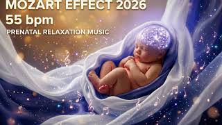 2026 Classical Pregnancy Music with Rain sounds | Mozart for Unborn Baby  Brain Development screenshot 2