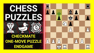 Chess Puzzles to Practice. Themes: Checkmate, One-move puzzle, Endgame. Learn Chess