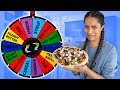 Mystery Wheel of PIZZA Challenge