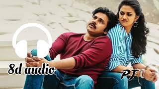 gaali valuga 8d songs agnathavasi legend pawan kalyan anna #pj #prashanthjack