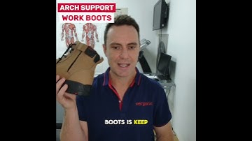 Get the most out of your arch support work boots to make the wear in more comfortable and the