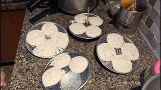 Homemade Idli banane ka asaan tarika(In Hindi)