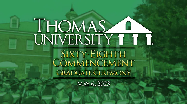 Thomas University Graduate Commencement Ceremony 2023 - DayDayNews