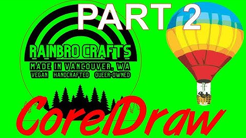 CorelDraw Tips & Tricks Trace Smart fill tool and vector cut lines Part 2