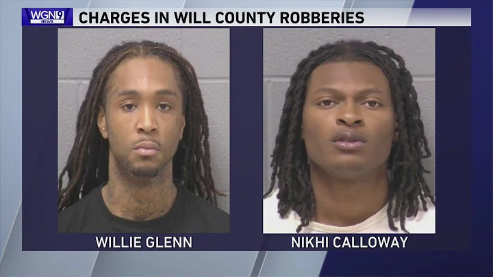 2 Chicago men arrested after violent home invasions in Homer Glen, Lemont