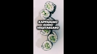 🥒 KAPPAMAKI 🐢 el mas basico de los HOSOMAKIS  #shorts