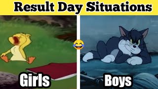 Exam Results Day 🤣😂 | Girls Vs Boys| Masth Entertainment