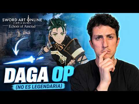 La MEJOR DAGA de SAO no es LEGENDARIA 😱 ⭐