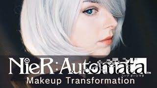 2B NieR:Automata Makeup Transformation