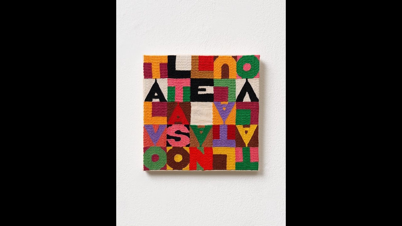 4. Alighiero Boetti