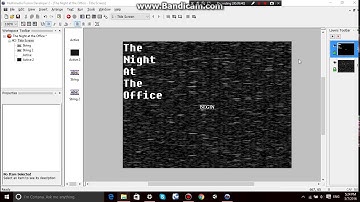 FNAF Tutorial: How to make a TITLE SCREEN! Part #1