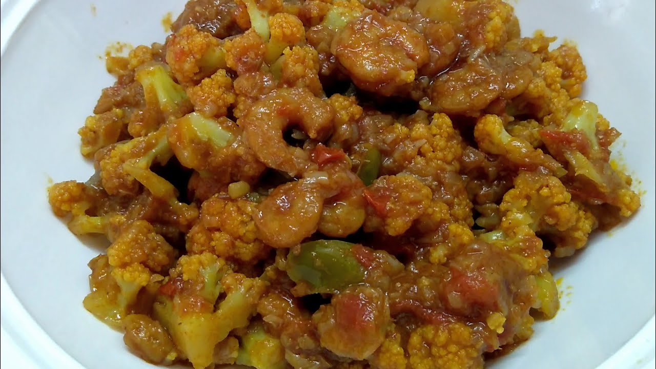 How To Cook Cauliflower Curry In Telugu