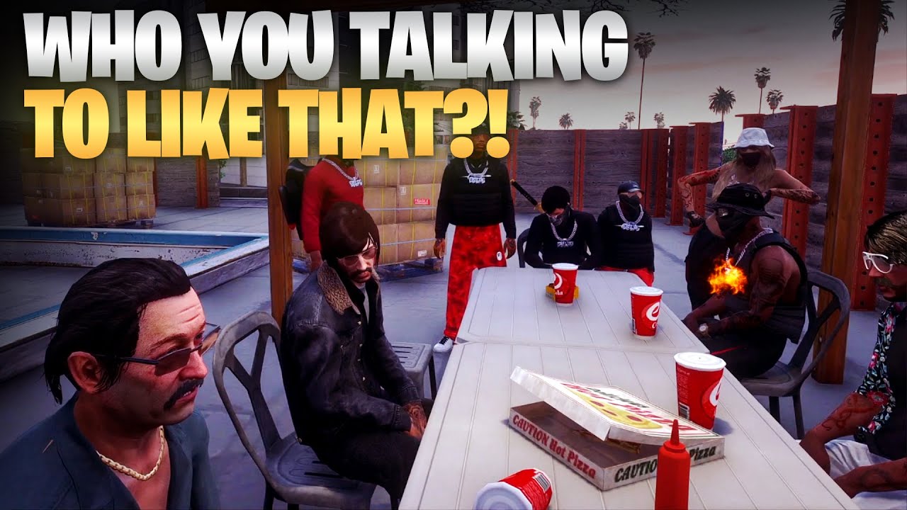 CGxGG Meeting Got Heated After Marty Said This! | NoPixel RP | GTA | CG