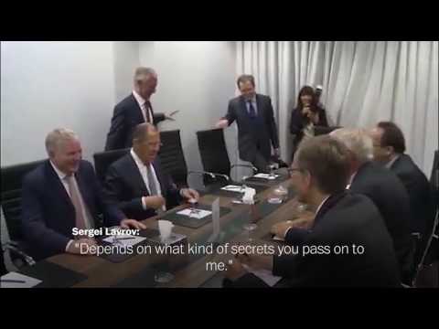 Video: Lavrov Fortalte En Vittighed Om Stivheden I Visse Dele Af Kroppen Og Kommenterede Karabakh