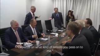 Lavrov And Council Of Europes Secretary General Joke About Leaking Secrets