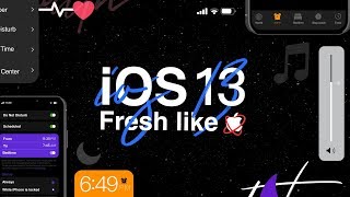 iOS 13 Concept Trailer