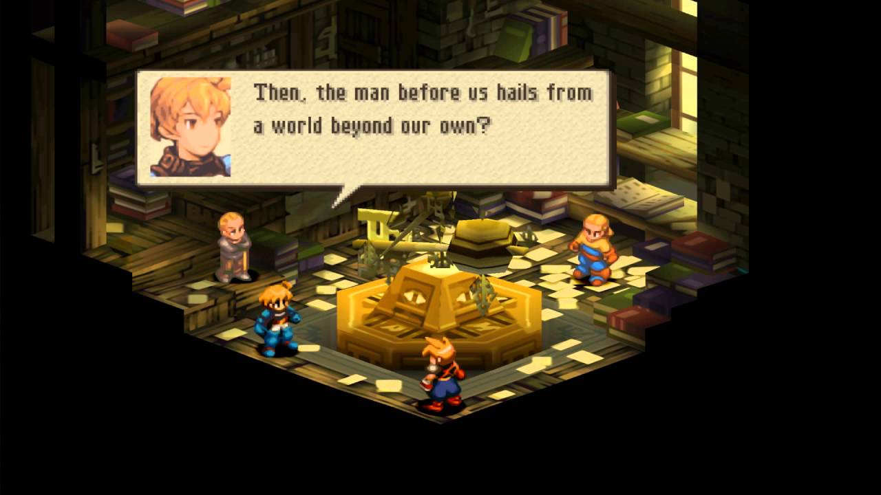 cloud in final fantasy tactics