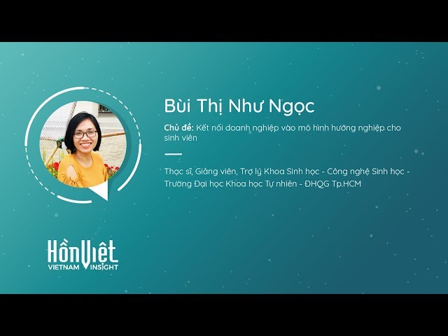 Webinar #3 - Hướng nghiệp trong trường đại học