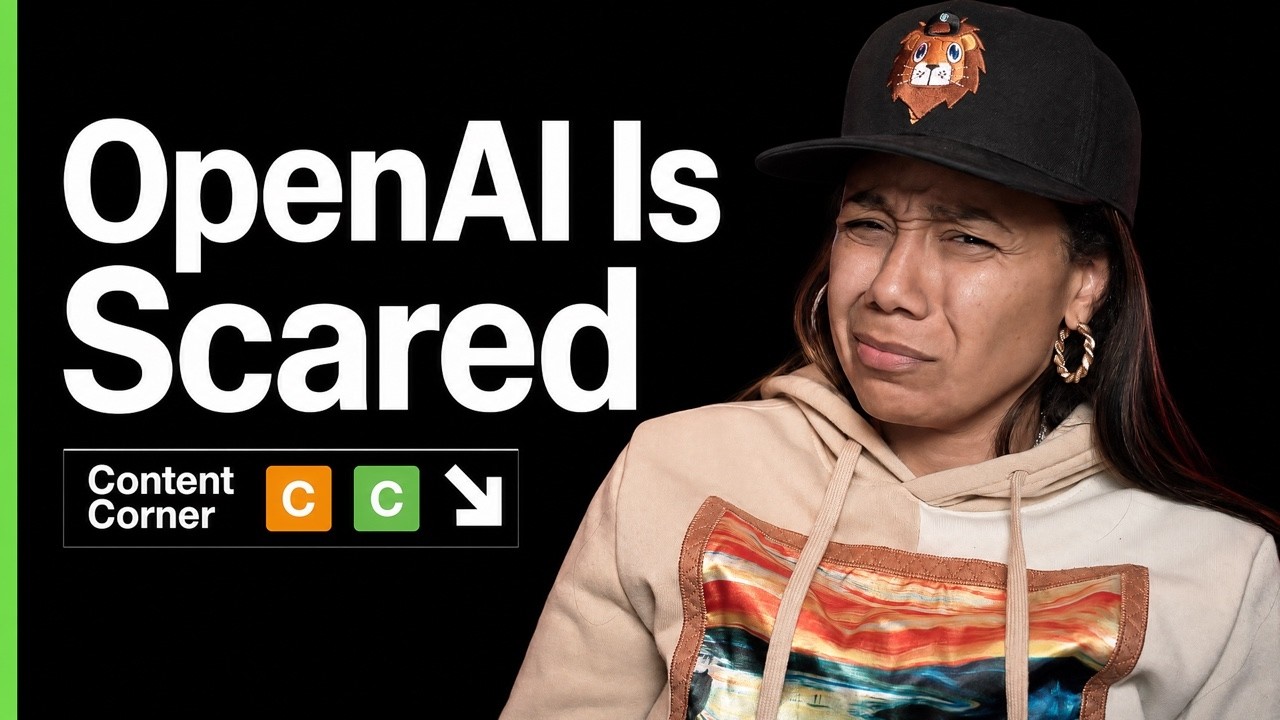 The AI Model OpenAI Wants BANNED + YouTube's New AI Slop Rules | Content Corner