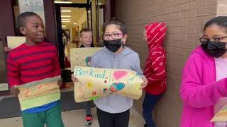Lacy 'Kind Kids' take on Kindness Challenge