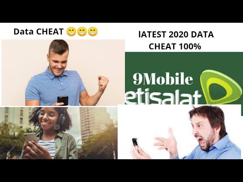 #crazy#video#Epic#adeyemi 9Mobile, Etisalat DATA CHEAT LATEST 2020.#Etisalat#9mobile#data#cheat#2020