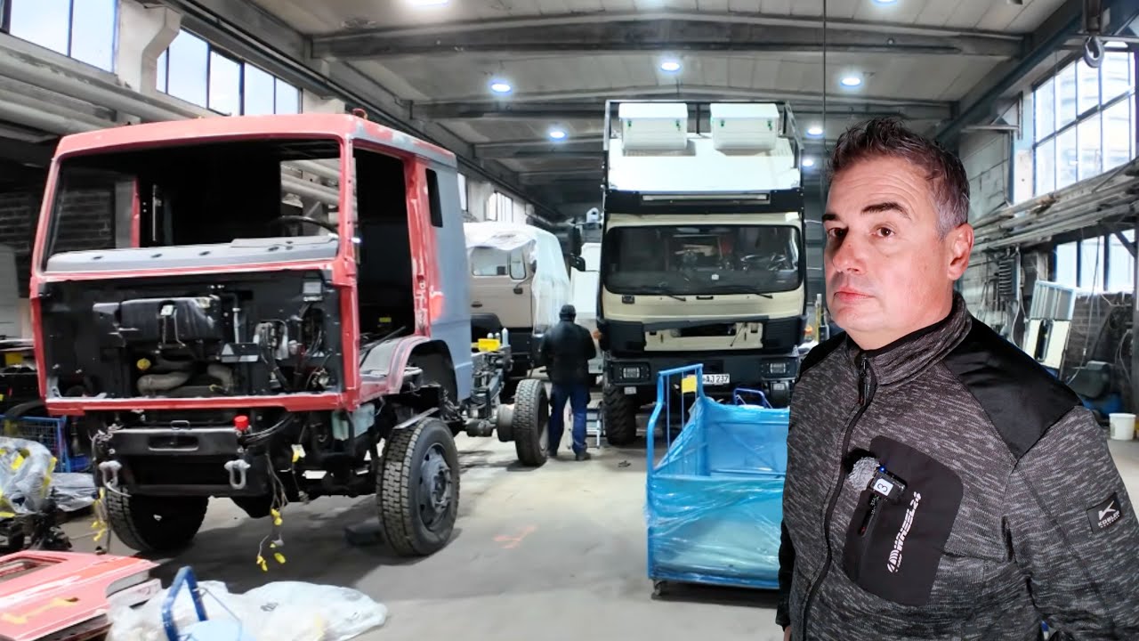 7 Schritte zum perfekten Kabinenaufbau für dein Reisefahrzeug