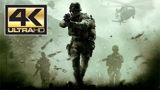 ᴴᴰ Call of Duty 4: Modern Warfare PC: "Heat"【4K 60FPS】【NO HUD】【BASS BOOSTED】