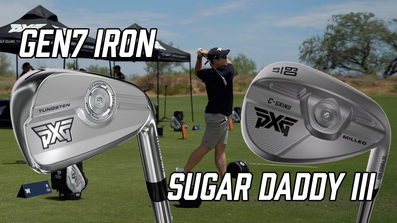PXG 미국본사 방문!!! GEN7 아이언 & 슈가대디3웨지 만나다🔥