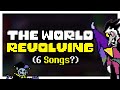 All songs with the "World Revolving" leitmotif in Deltarune (ALL CHAPTERS)