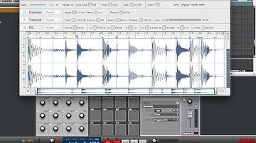 Tempo Recycle And  THE MPC STUDIO
