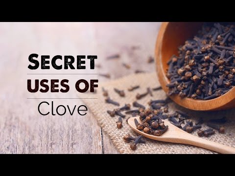 Secret uses of Clove | natural benefits | long ke