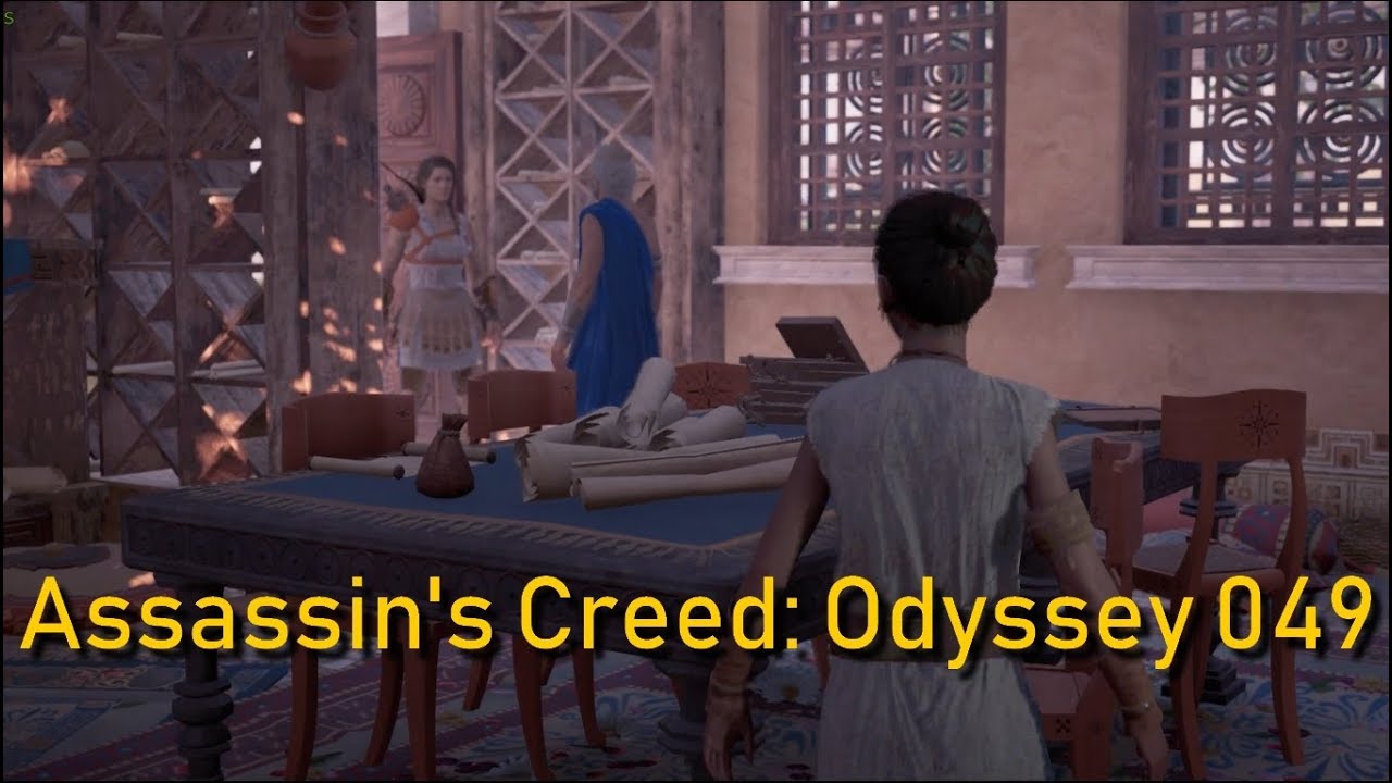 Assassins Creed Odyssey Einer Frau Zu Gefallen 049 Einer Frau zu gefallen [Assassin's Creed: Odyssey] - YouTube