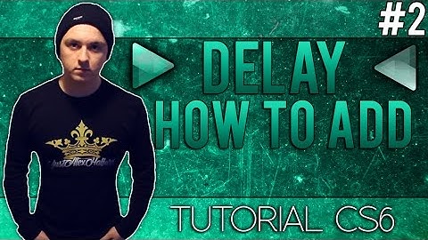 How To Add Delay in Adobe Audition CS6 - Tutorial #2