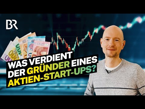 Reich durch das eigene Start-up: So viel Geld verdient ein Aktien-Experte