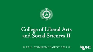 CLASS II | UNT Commencement Fall 2021