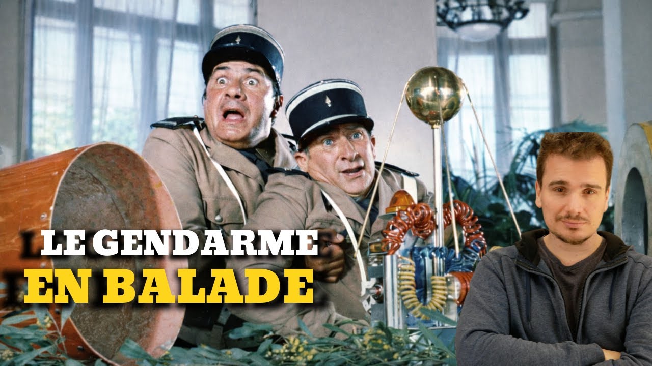 LE GENDARME EN BALADE (1970) - RETROSPECTIVE ET AVIS - YouTube