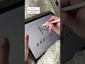 Giyuu Tomioka Art Response Design Process in Procreate #repost