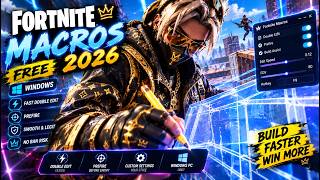 ⚡ Fortnite Macros | Windows PC | Rapid Double Edit + Prefire *2026* screenshot 3