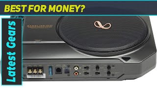 Infinity Basslink SM2- Powered, 8” Underseat Subwoofer: Best Underseat Audio Upgrade?
