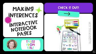 Making Inferences Interactive Notebook Pages Profile