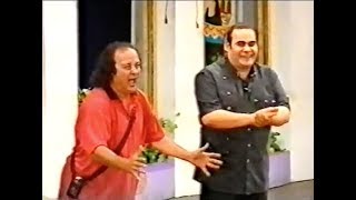 أحلي مشهد بين سيد زيان ومحمد نجم على المسرح 🎬