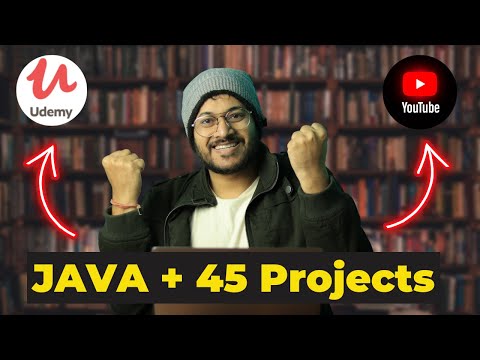 BEST Course To Learn JAVA With 45 Projects 🔥🔥