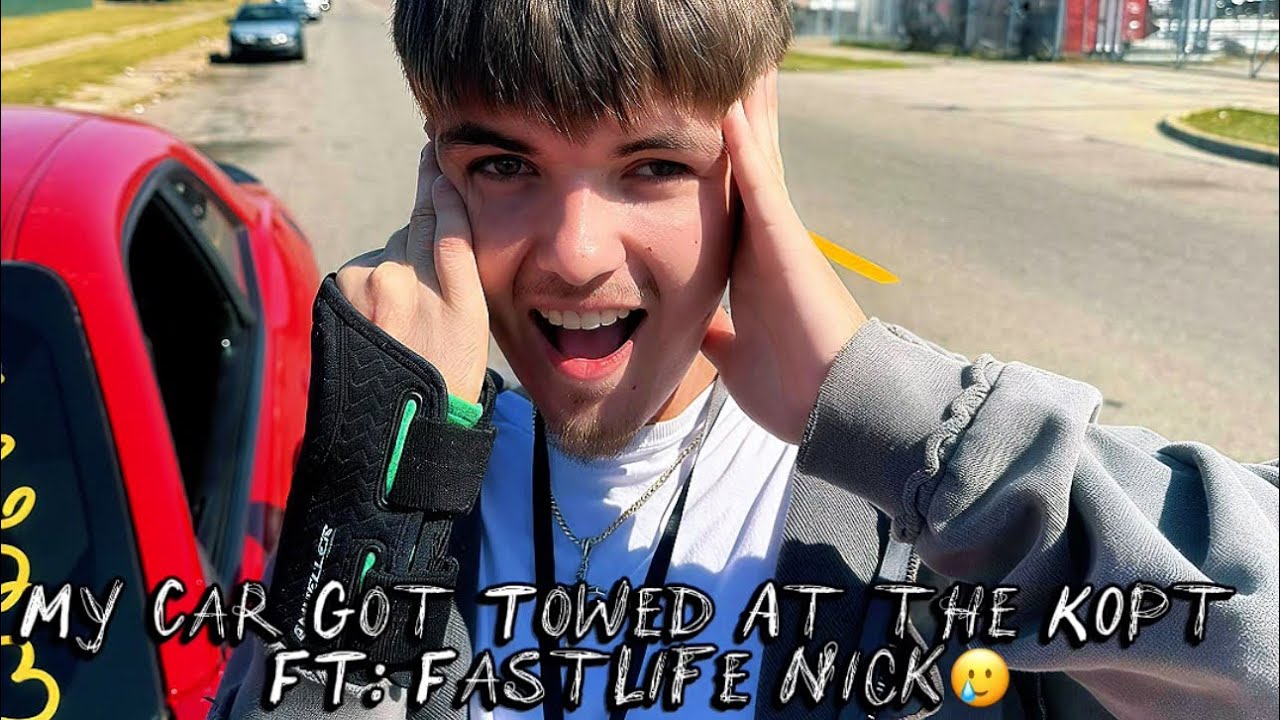 KOTP Legal Pit My Car Got Towed FT: FastLife Nick - YouTube
